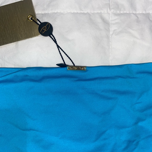 A. Che bikini bottom. Teal/Yellow . New - Picture 2 of 2